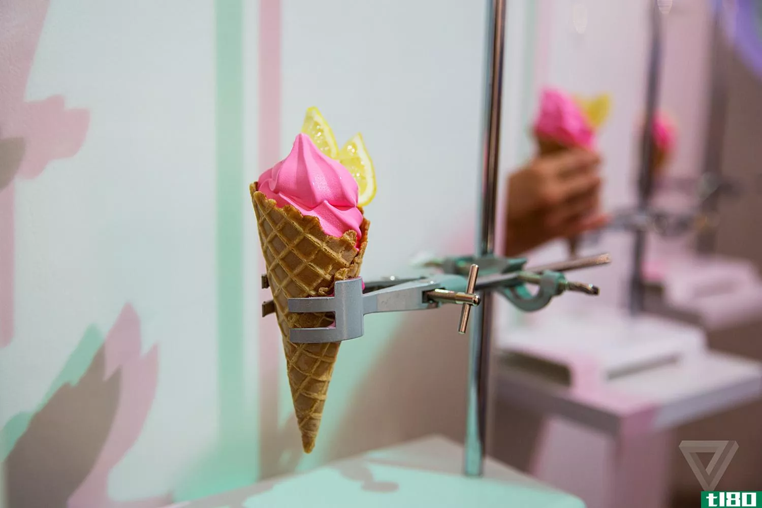 冰激凌博物馆是纯粹的、纯粹的instagram绒毛