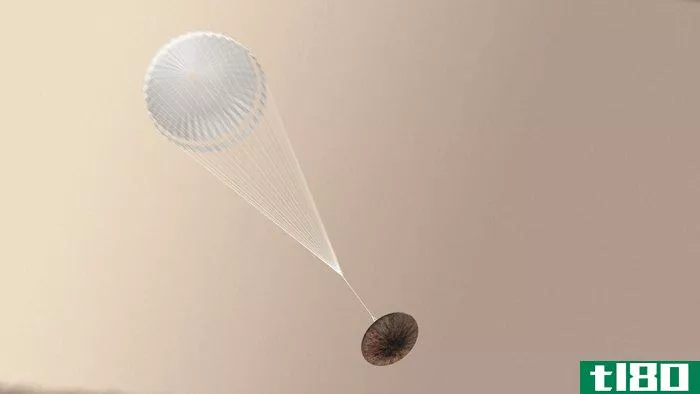 exomars着陆器可能在撞击火星表面时爆炸了