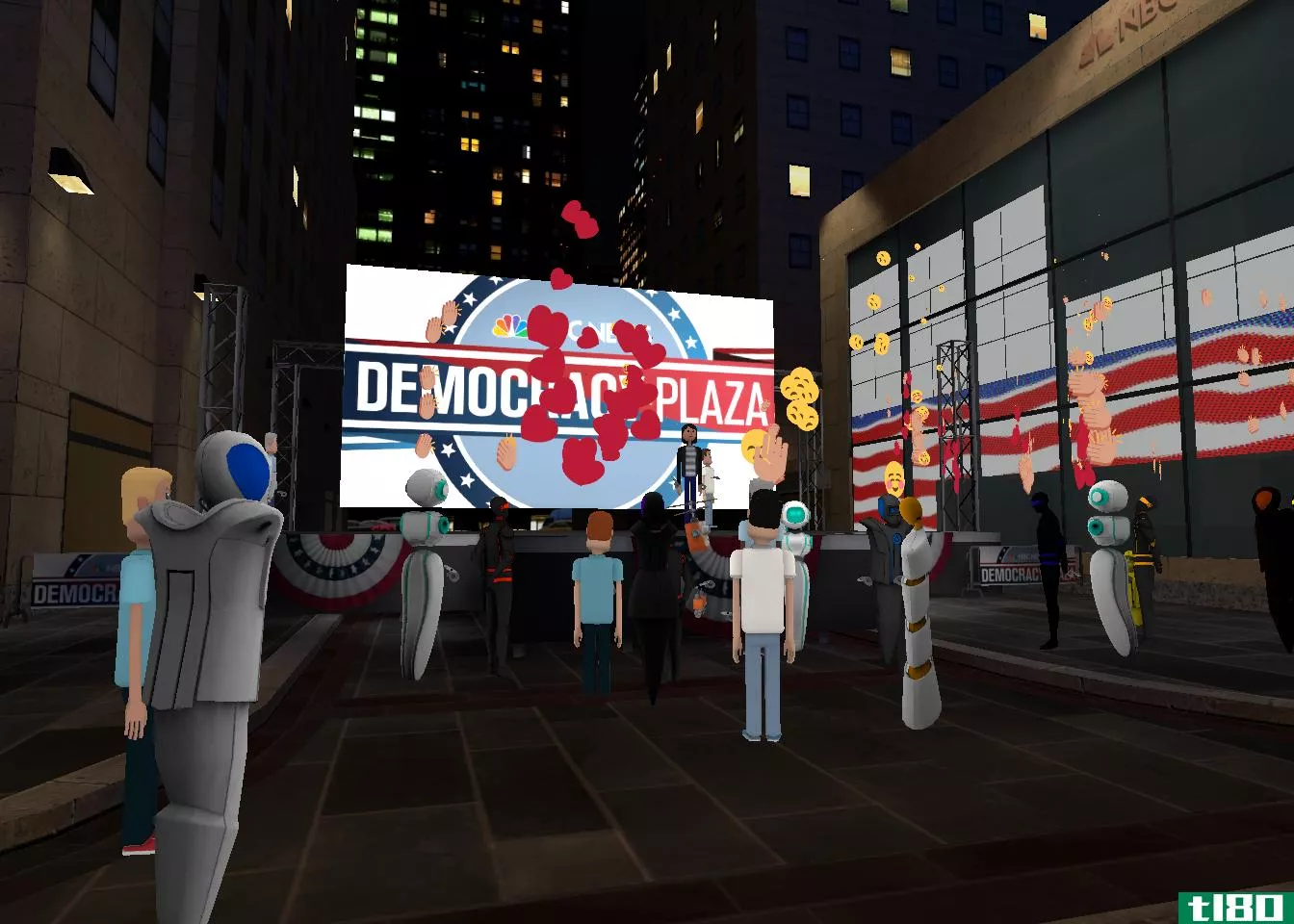 虚拟现实能帮助我们在网上谈论政治吗？