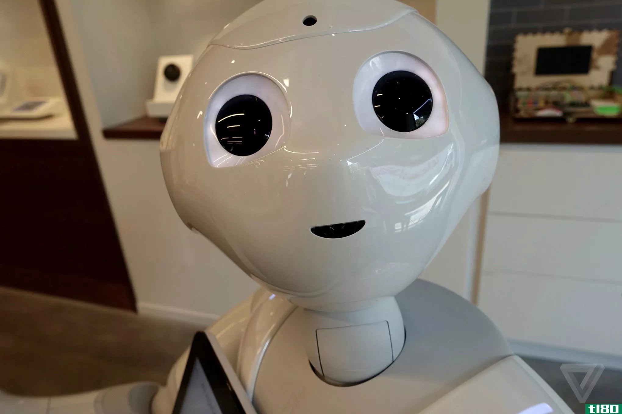 “情感机器人”胡椒来到硅谷