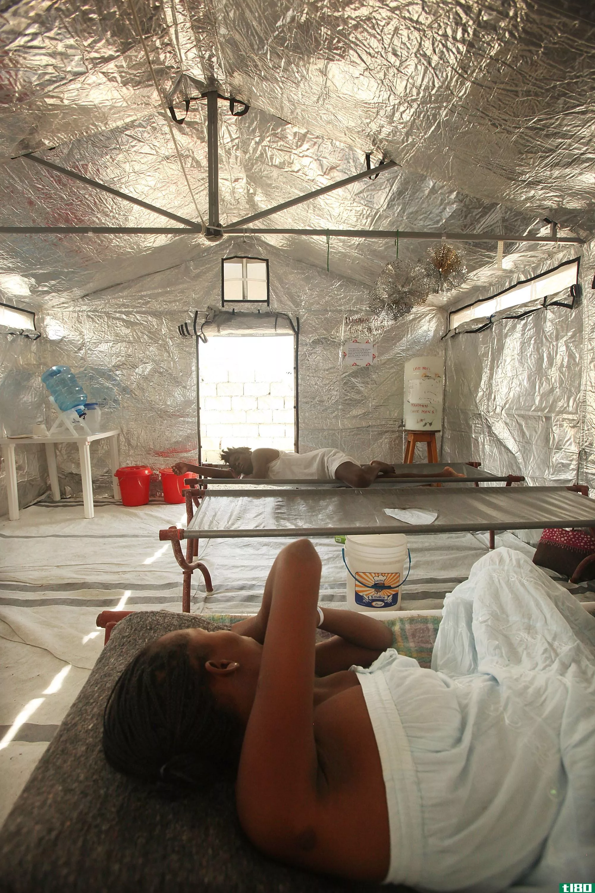 马修飓风可能会助长海地已经致命的霍乱疫情