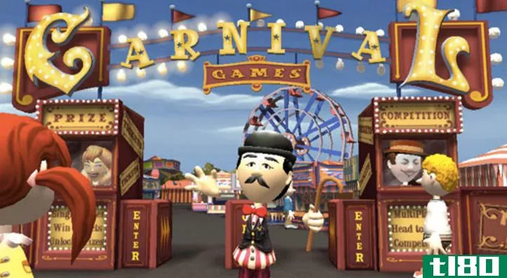 最畅销的wii标题嘉年华游戏正在向虚拟现实飞跃