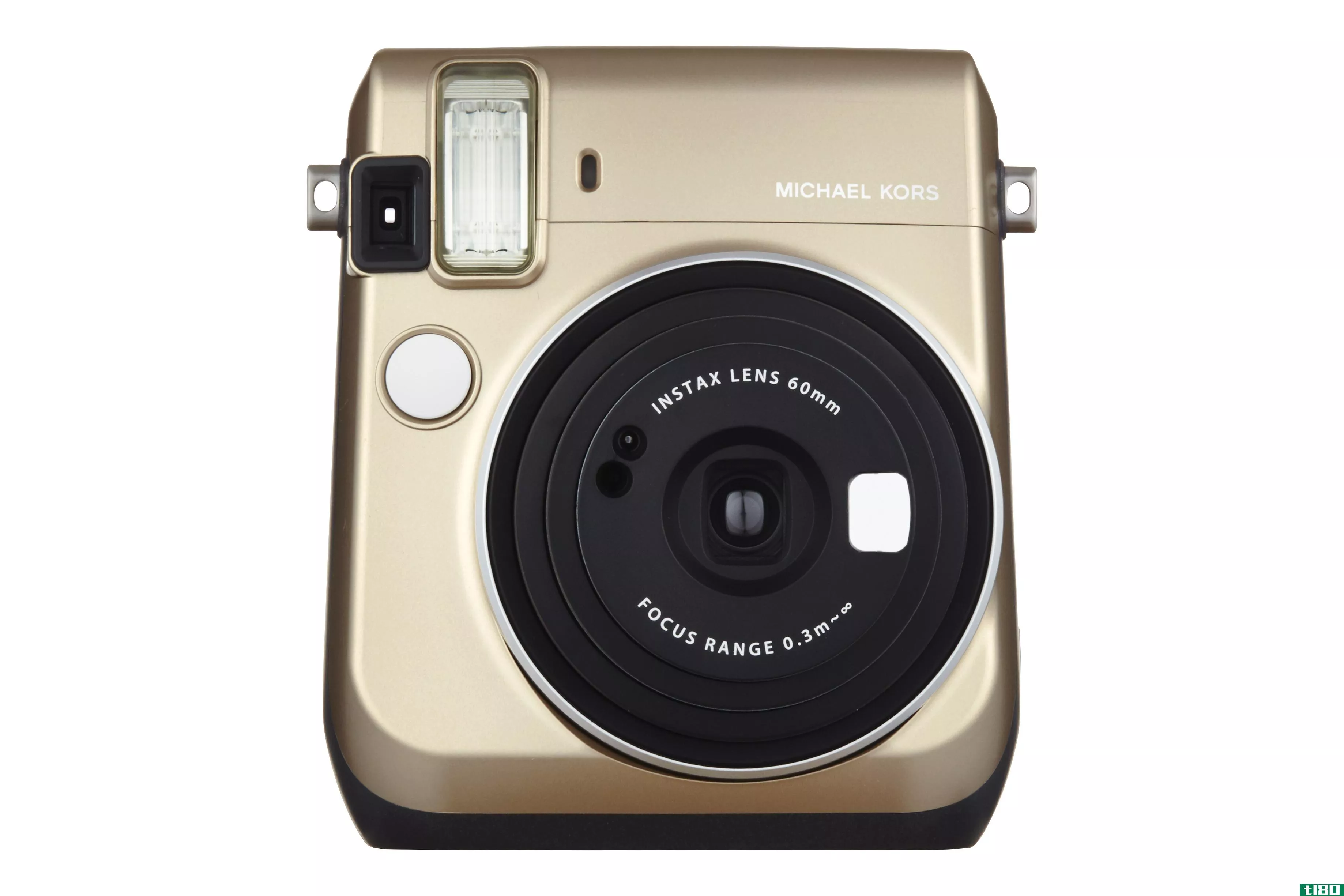迈克尔·科尔斯（michael kors）发布了一款外观不错的品牌instax相机