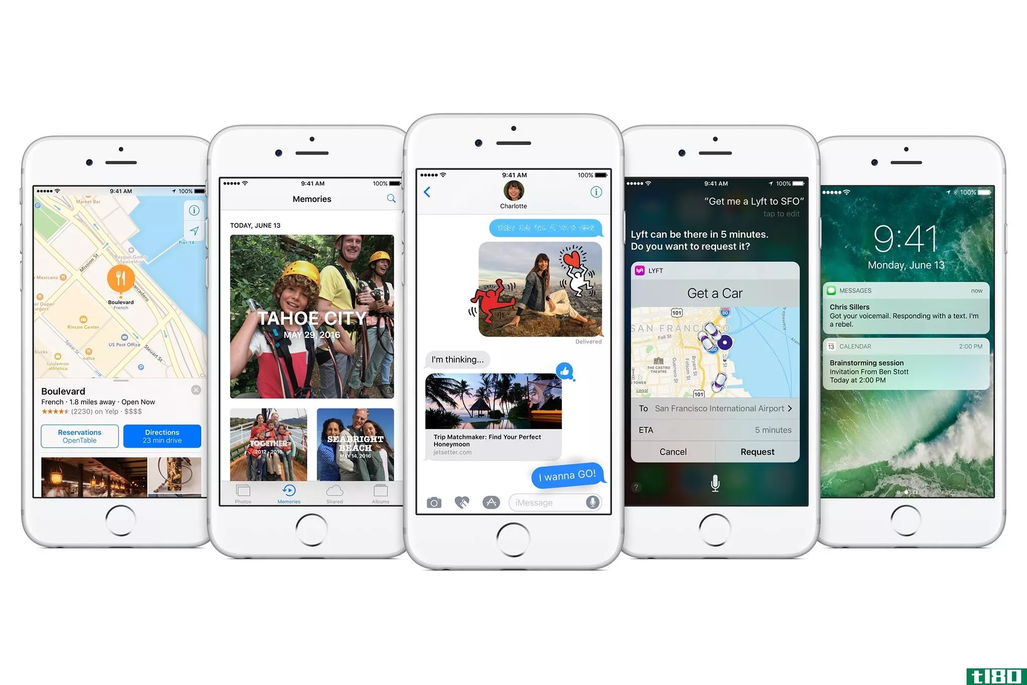苹果imessage商店推出iOS10信息贴纸和应用程序