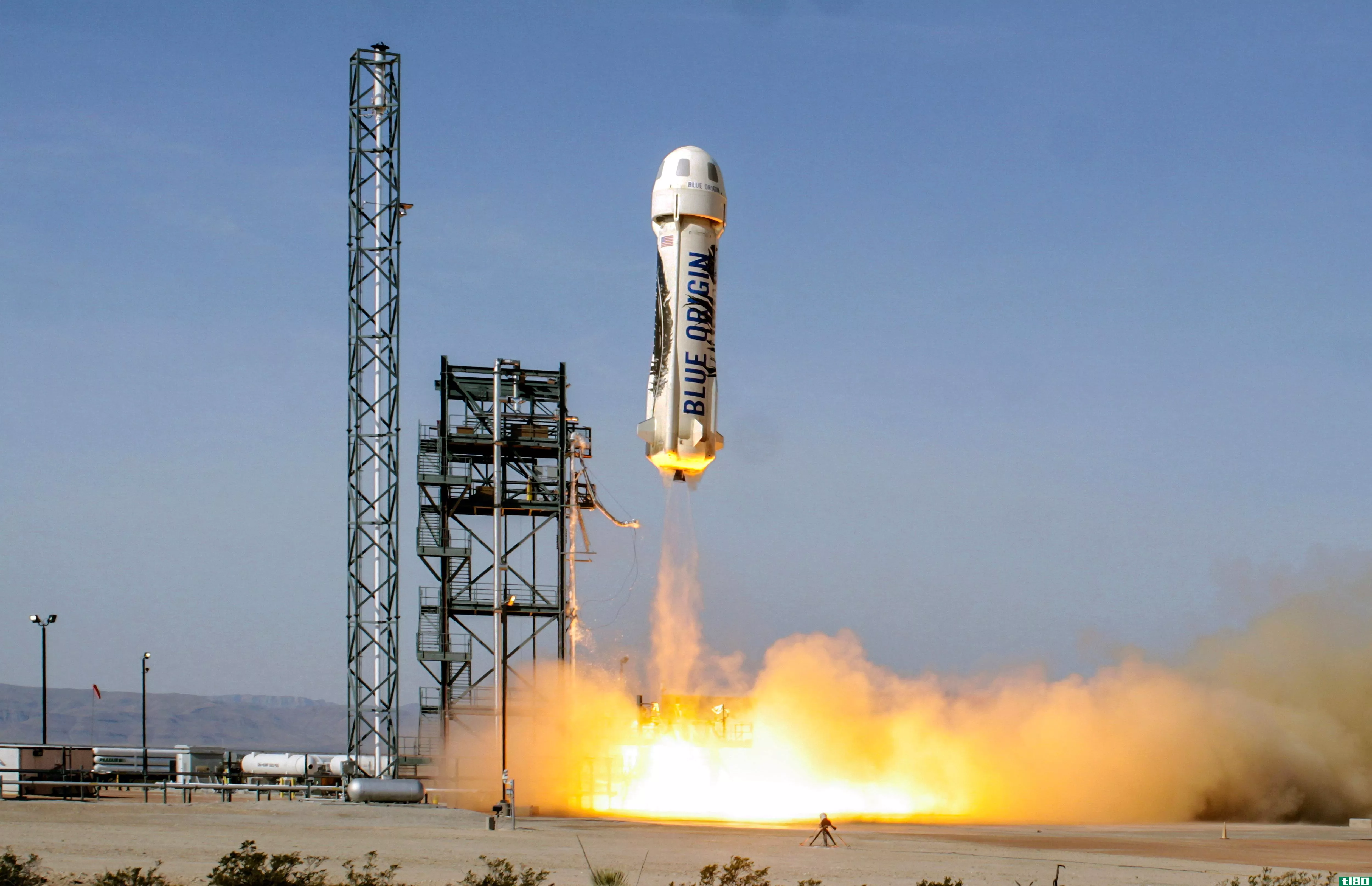 蓝色起源的下一个新的谢泼德发射将测试火箭的船员逃生系统