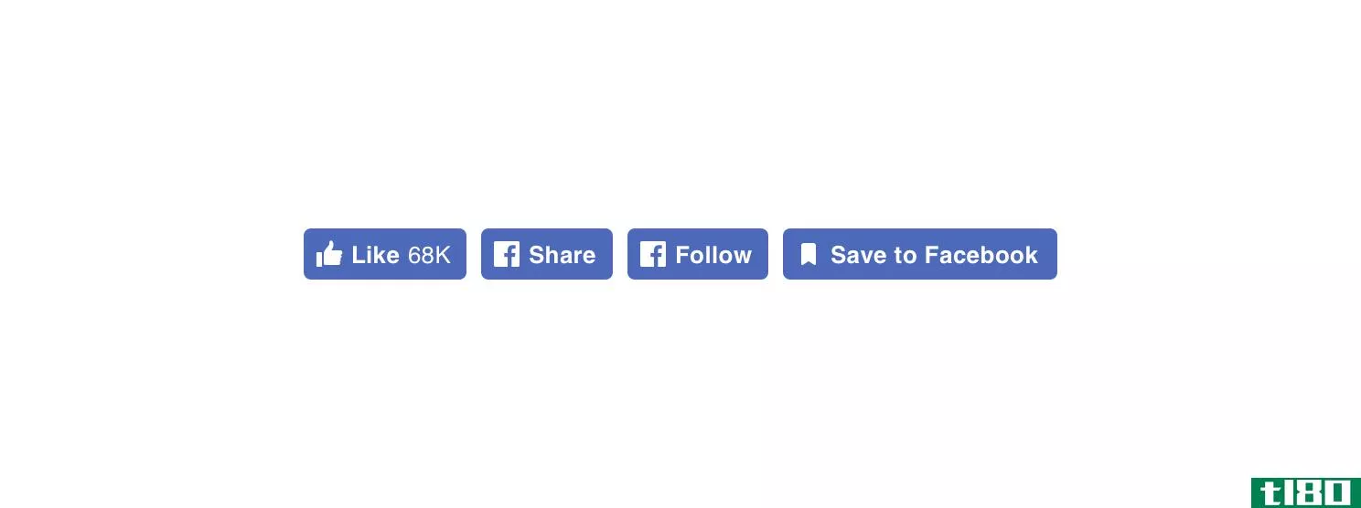 facebook刚刚重新设计了like按钮