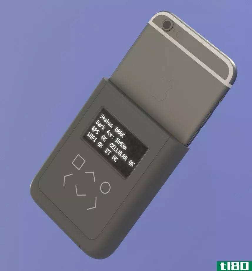 爱德华斯诺登设计了一个iphone附件，可以检测不需要的无线电传输