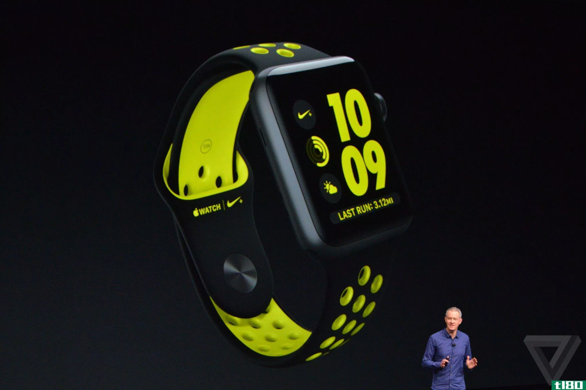 苹果手表系列2以369美元的价格推出了滑动外壳和gps
