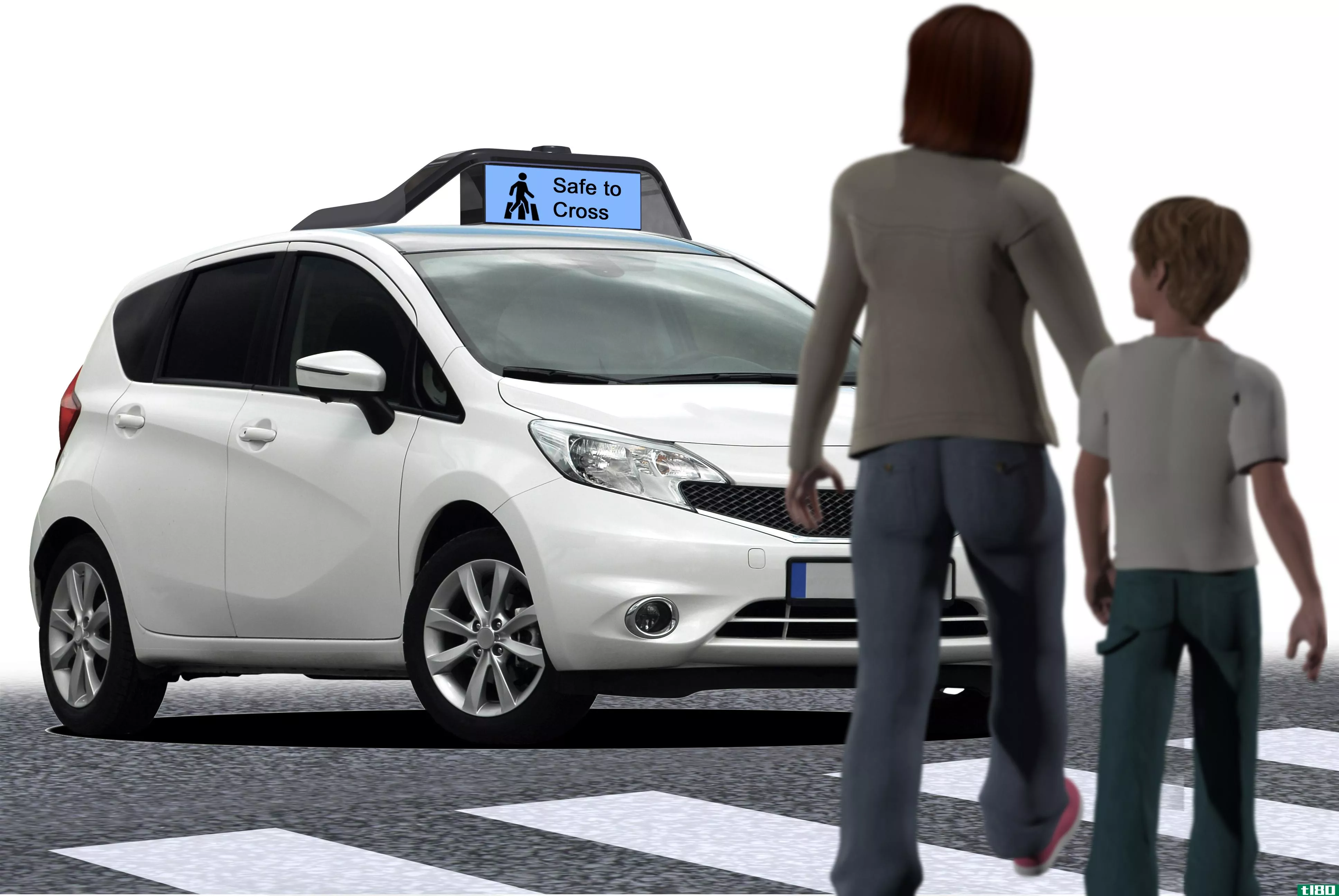 drive.ai想帮助自动驾驶汽车与周围的人交谈