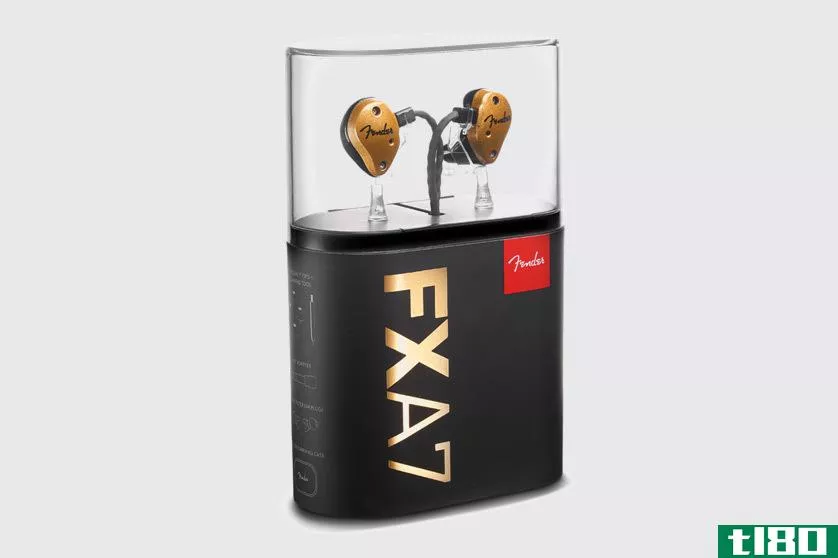 fender的fxa7耳机仅适用于硬核低音头