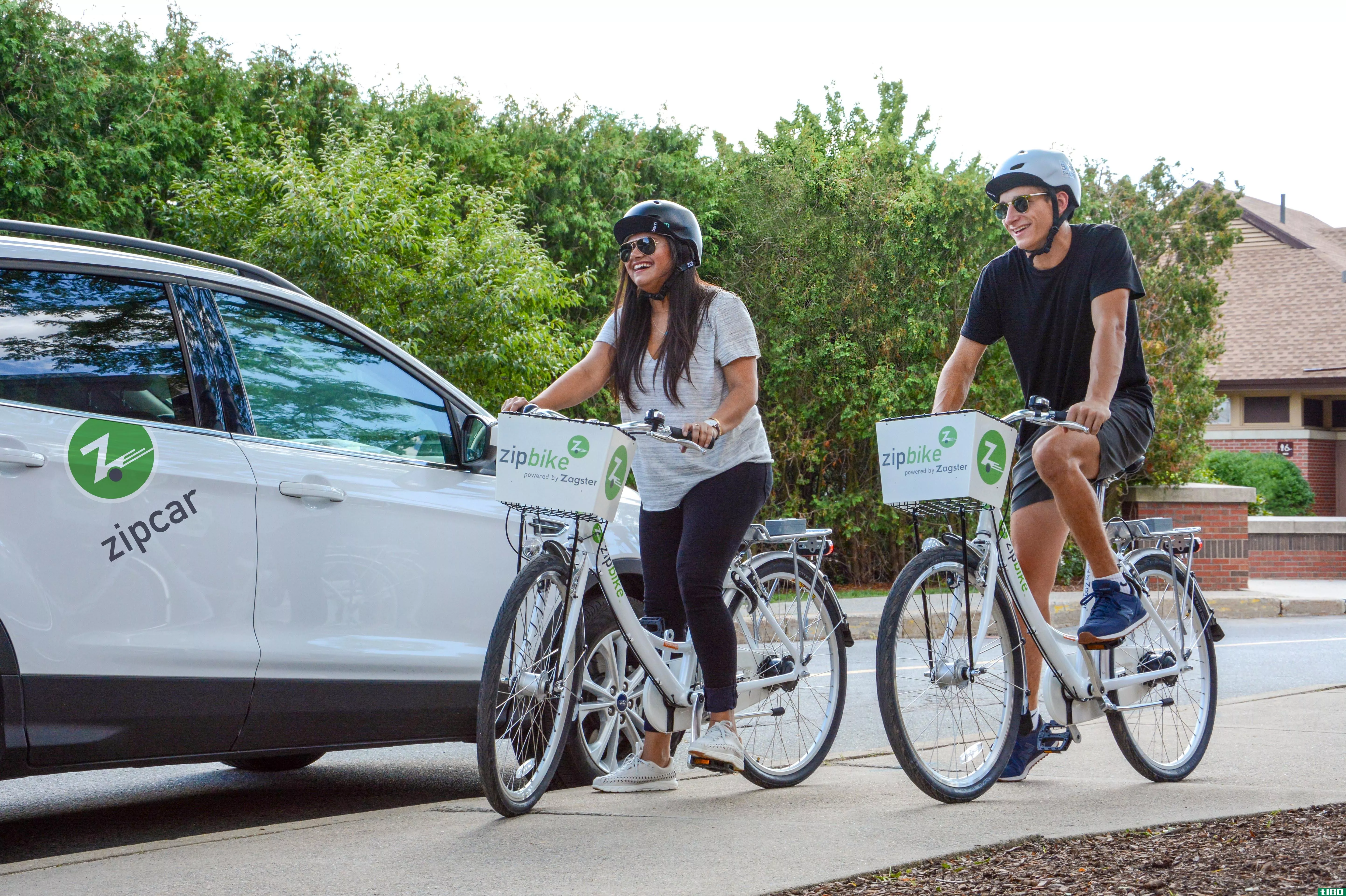 zipcar正在15个大学校园推出自行车共享计划