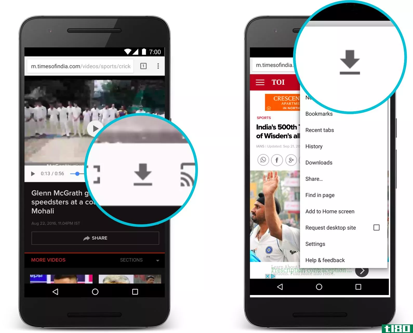 android版chrome可以让你下载整个网页，减少视频数据的使用