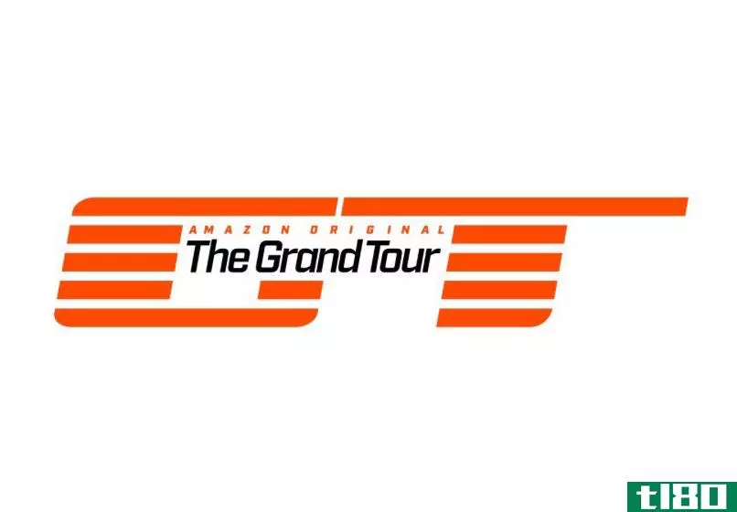 杰里米·克拉克森揭幕了grand tour的标志，这是老top gear剧组的新节目