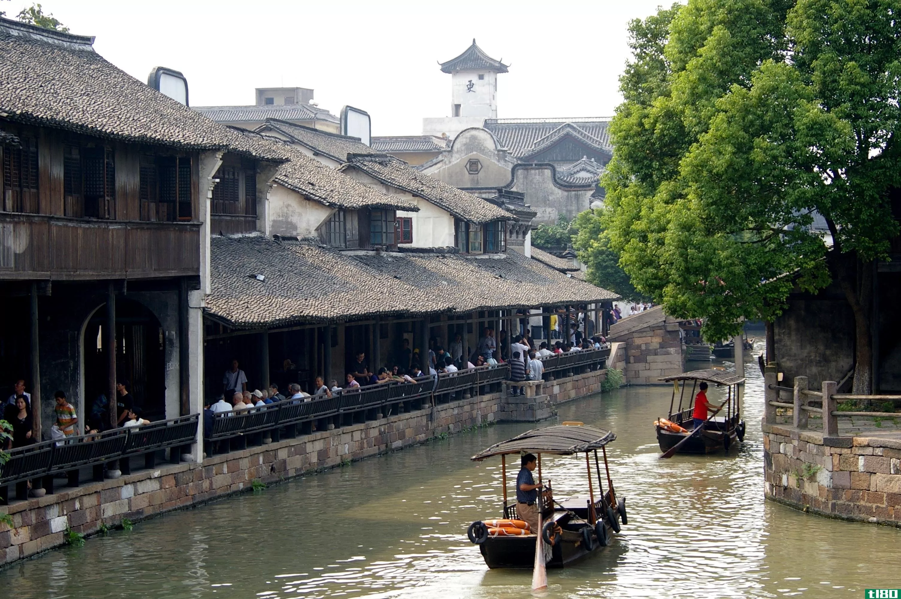 百度在中国历史悠久的“水乡”进行人脸识别