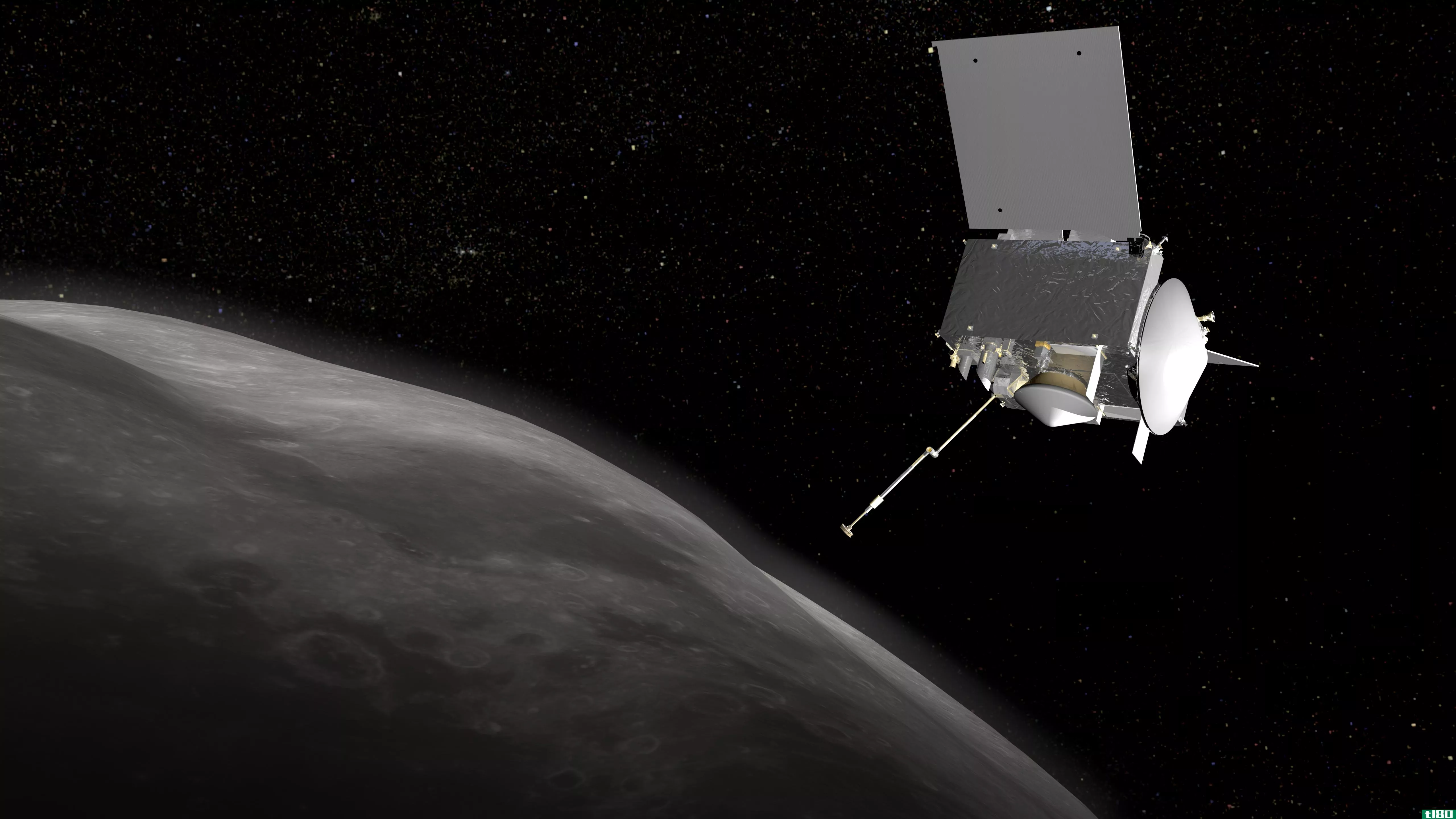 美国国家航空航天局（nasa）即将向一颗小行星发射一艘宇宙飞船，以进一步了解地球上的生命