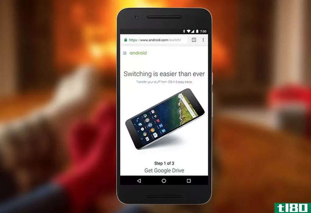 googledrive现在可以备份iphone，让android切换更容易