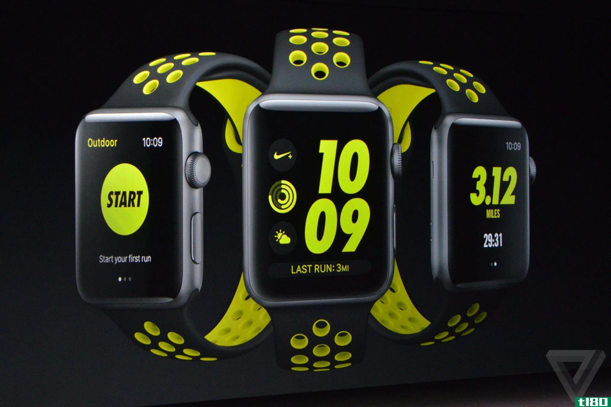 苹果的nike+watch将于10月28日发布