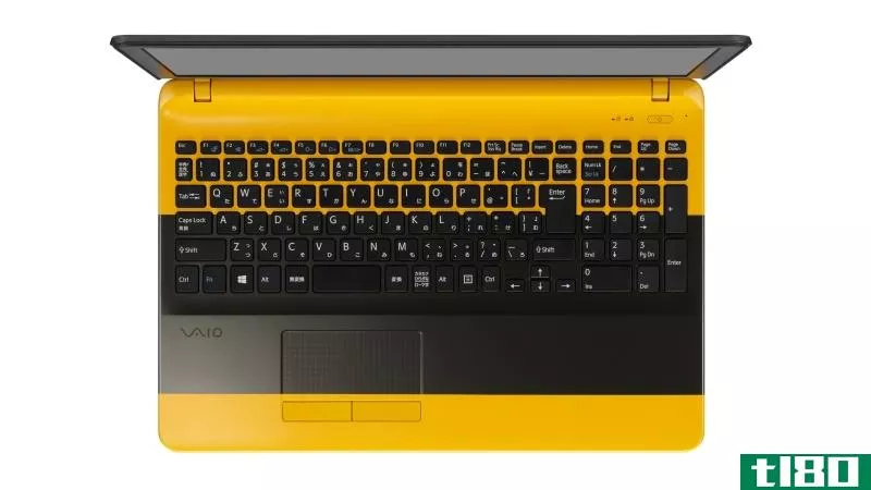 vaio的新“时尚”笔记本电脑有漂亮的颜色，低规格，高价格