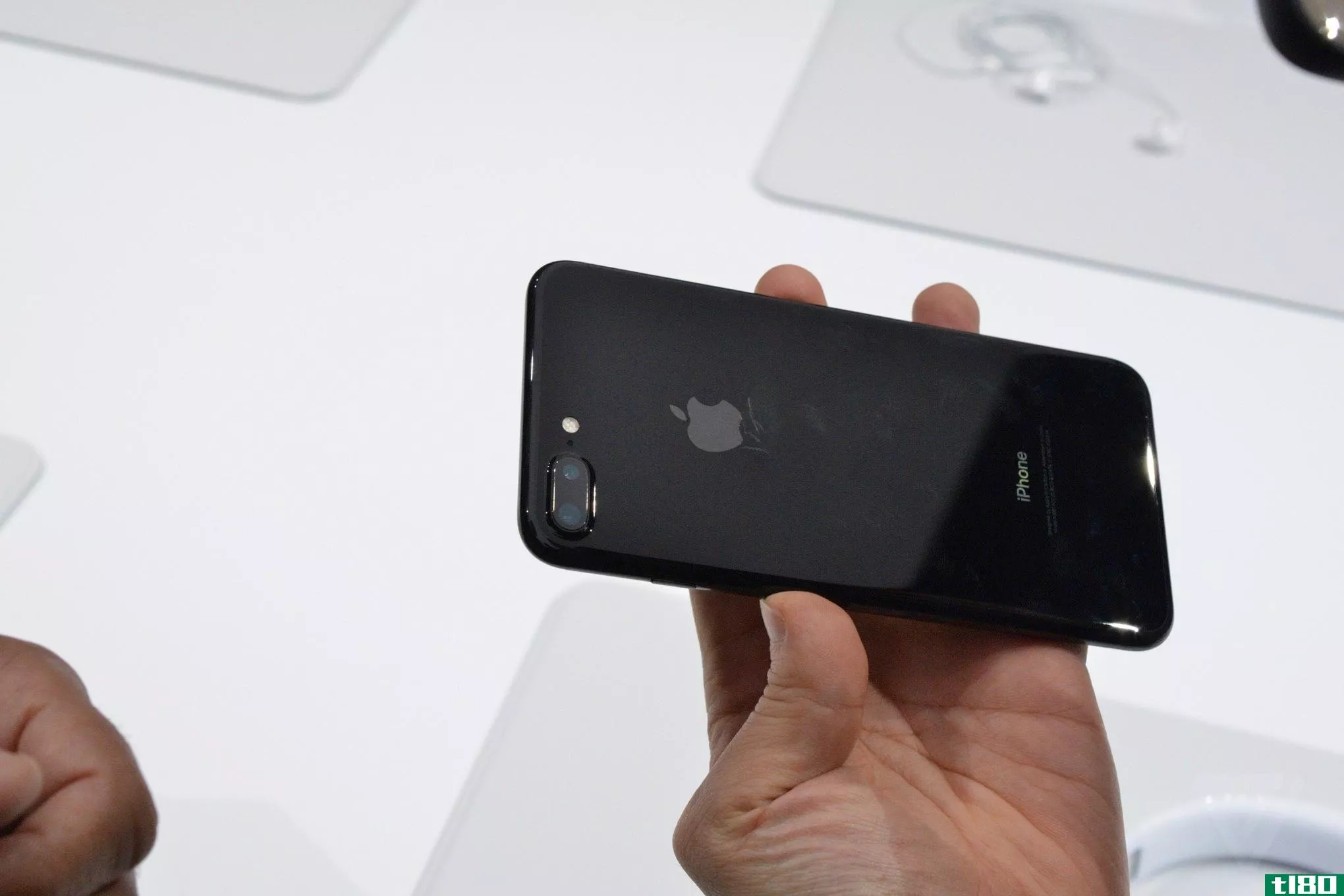 苹果警告说，它的黑色iphone7很容易刮伤