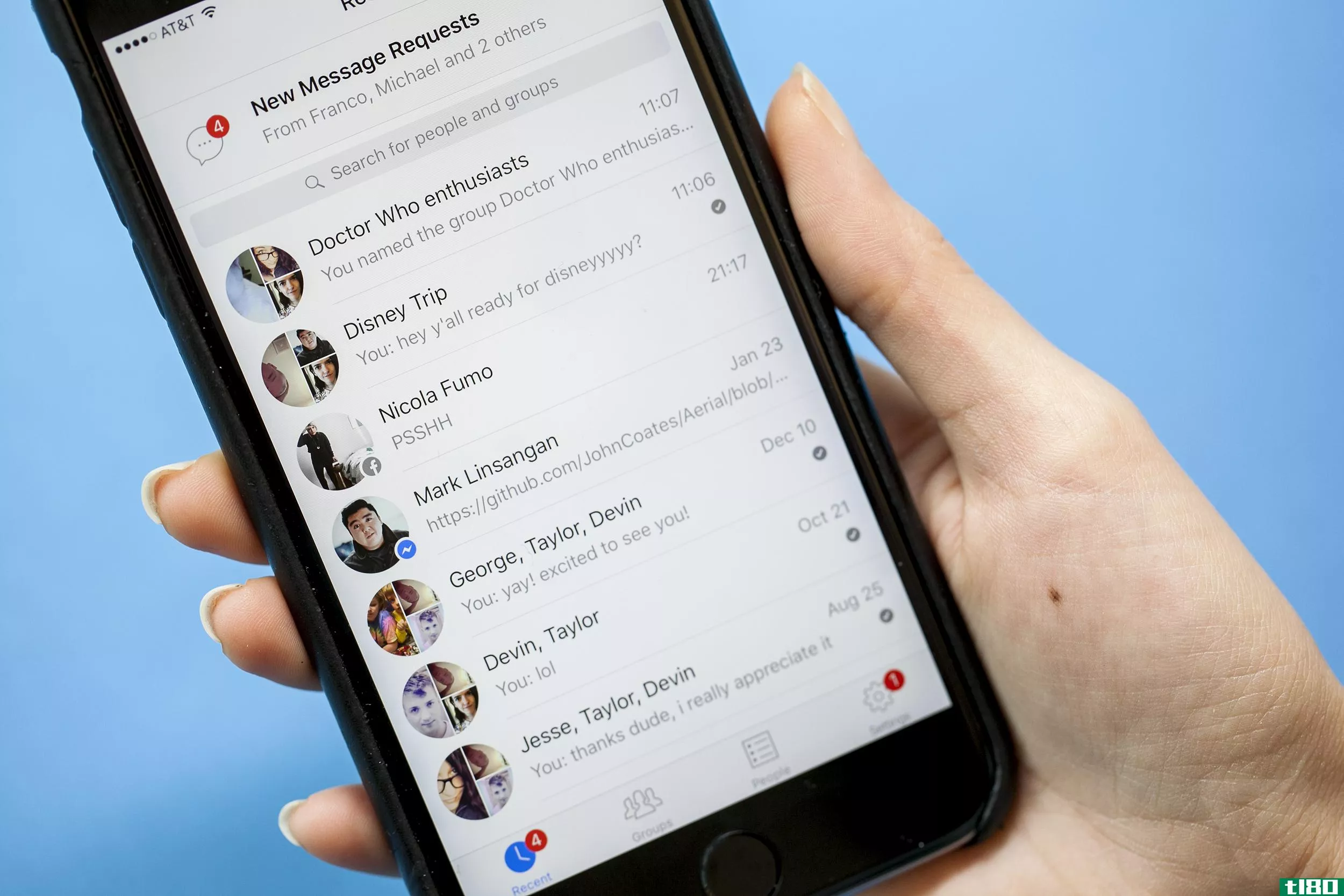 facebook messenger现在支持iphone 6s上的3d触摸