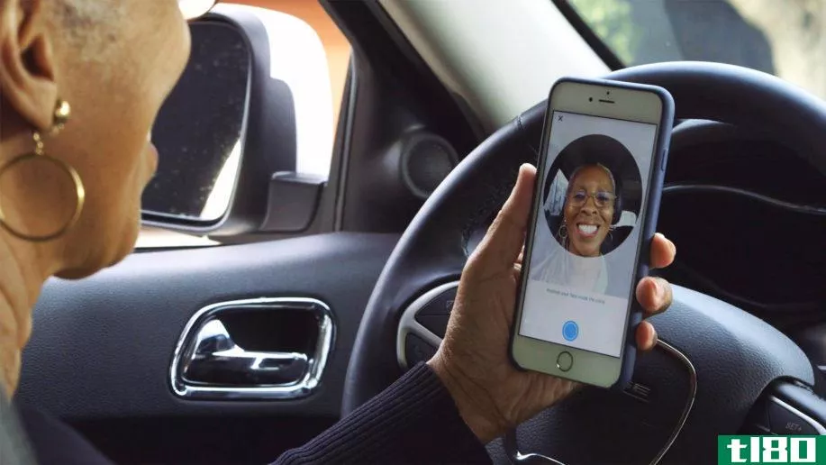 uber现在要求司机自拍以增加安全性