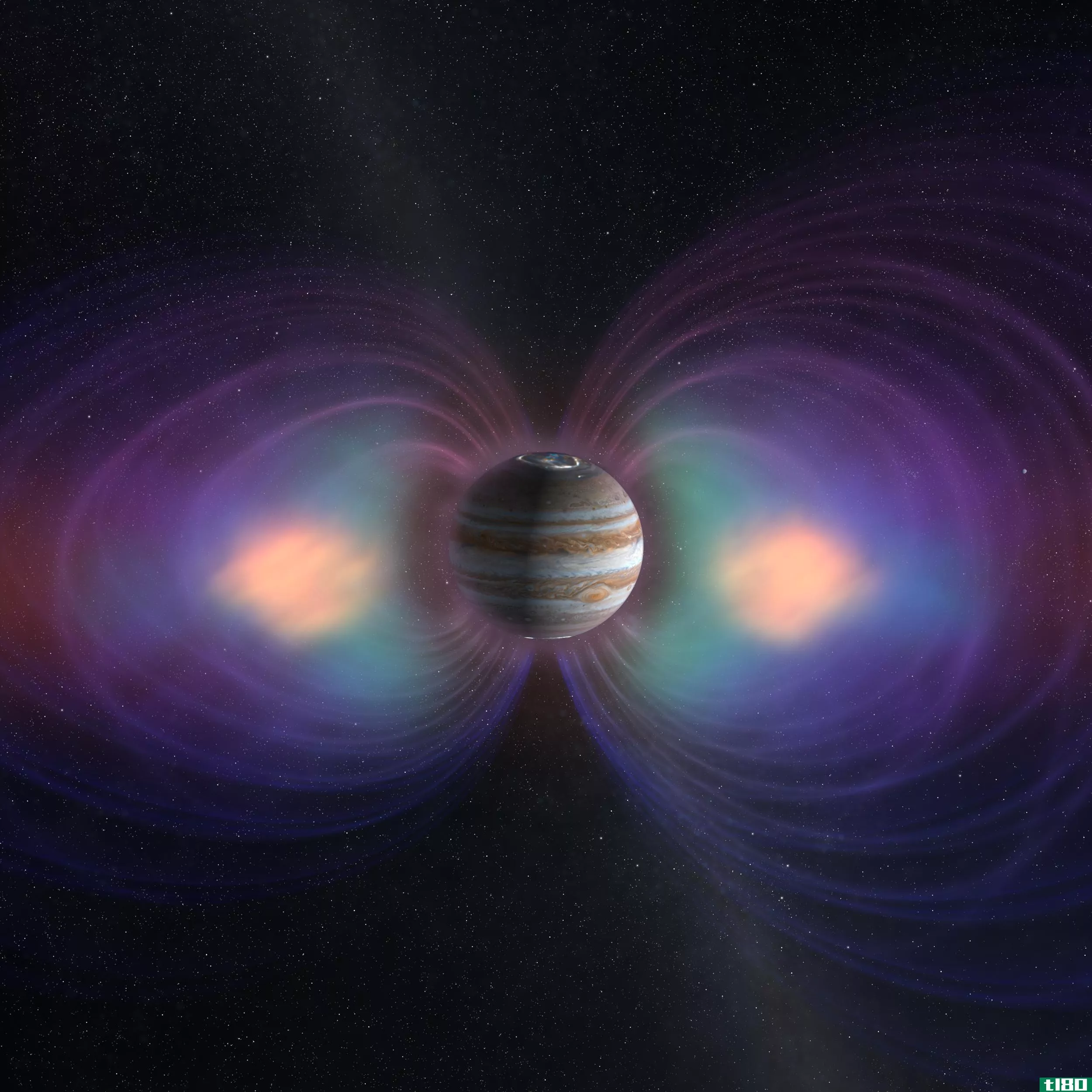 聆听美国宇航局朱诺号飞船穿越木星磁场的声音
