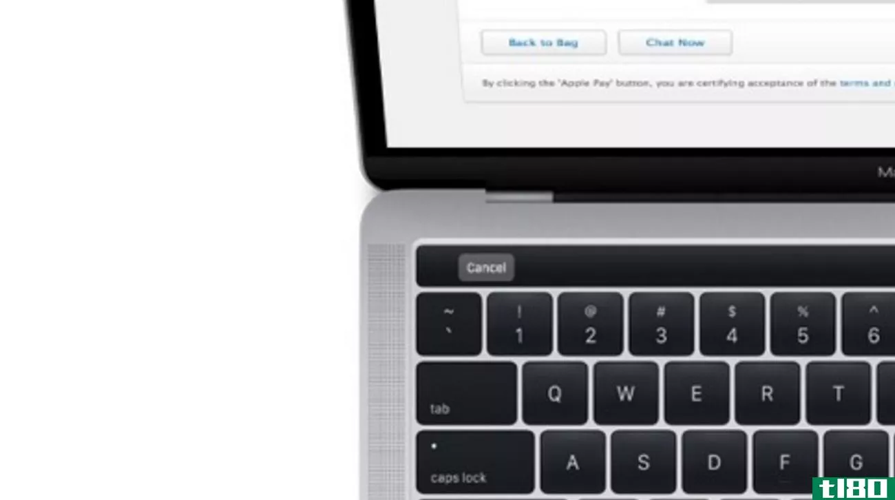苹果新推出的MacBookPro没有转义键