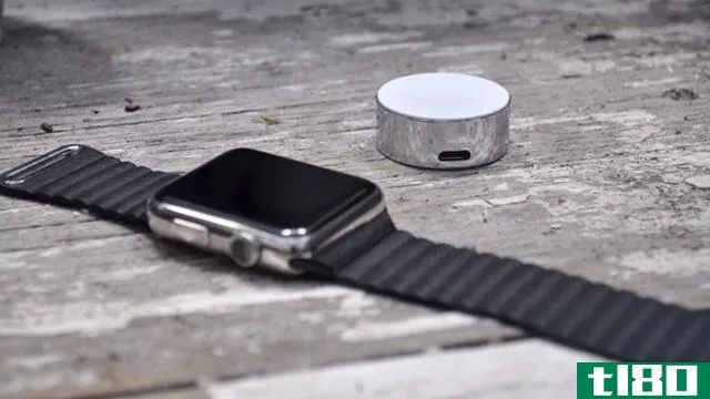 diskus是苹果公司批准的首款手表充电电缆