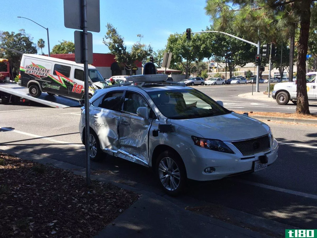 谷歌“最严重”的自动驾驶事故仍然是人类的错
