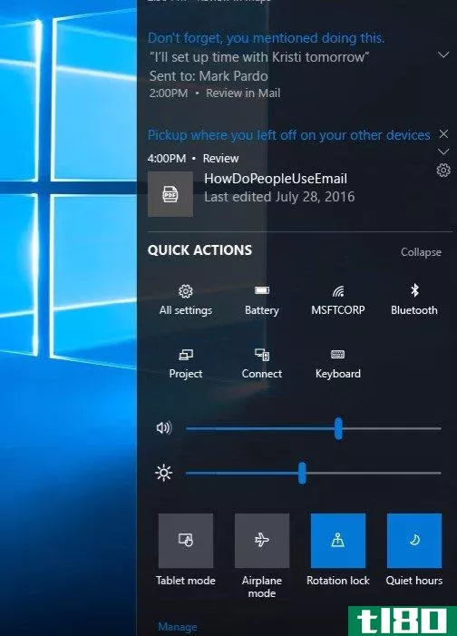 windows10创建者更新：微软没有提及的所有新功能