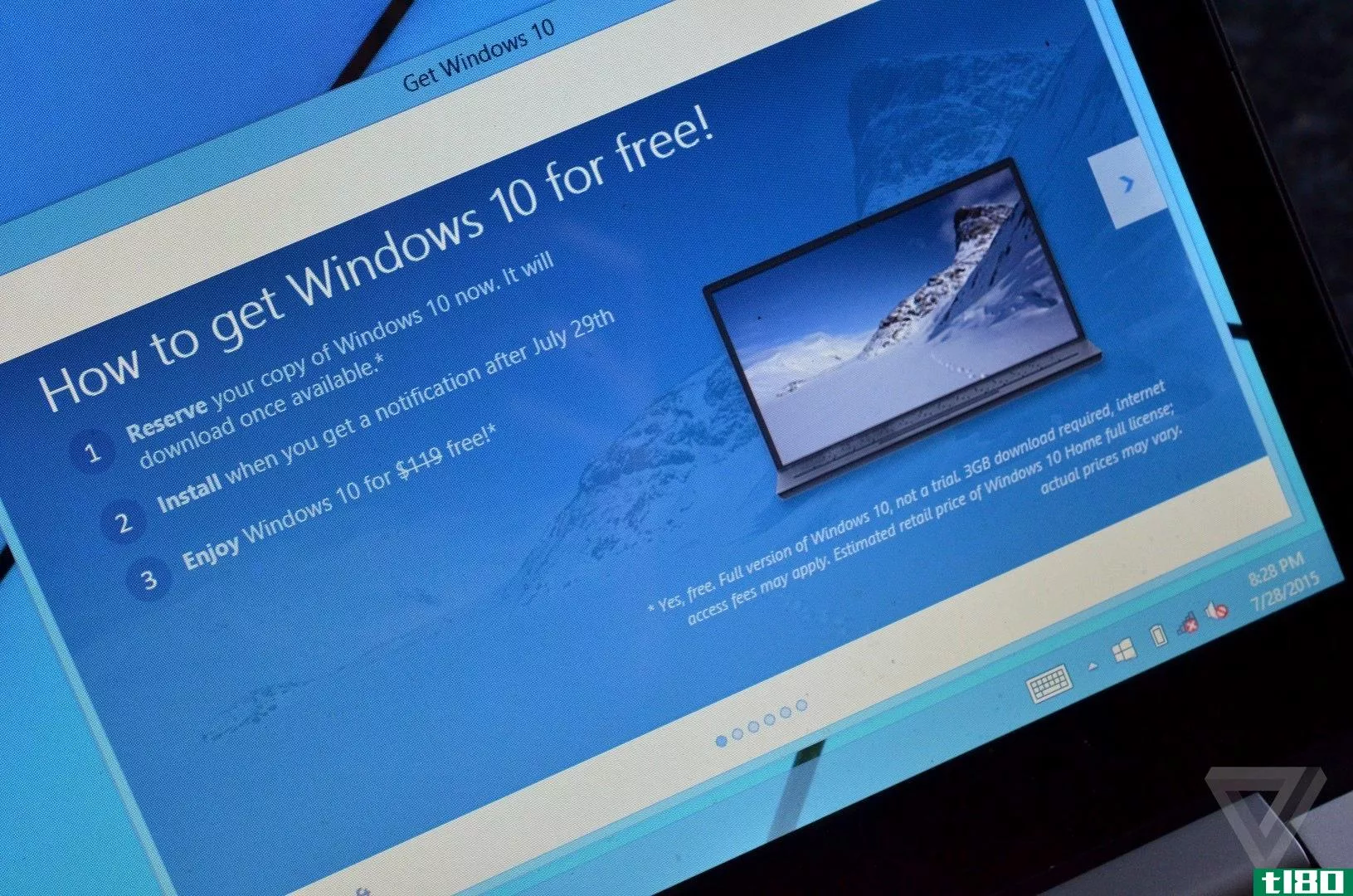 微软为强迫安装windows10支付1万美元