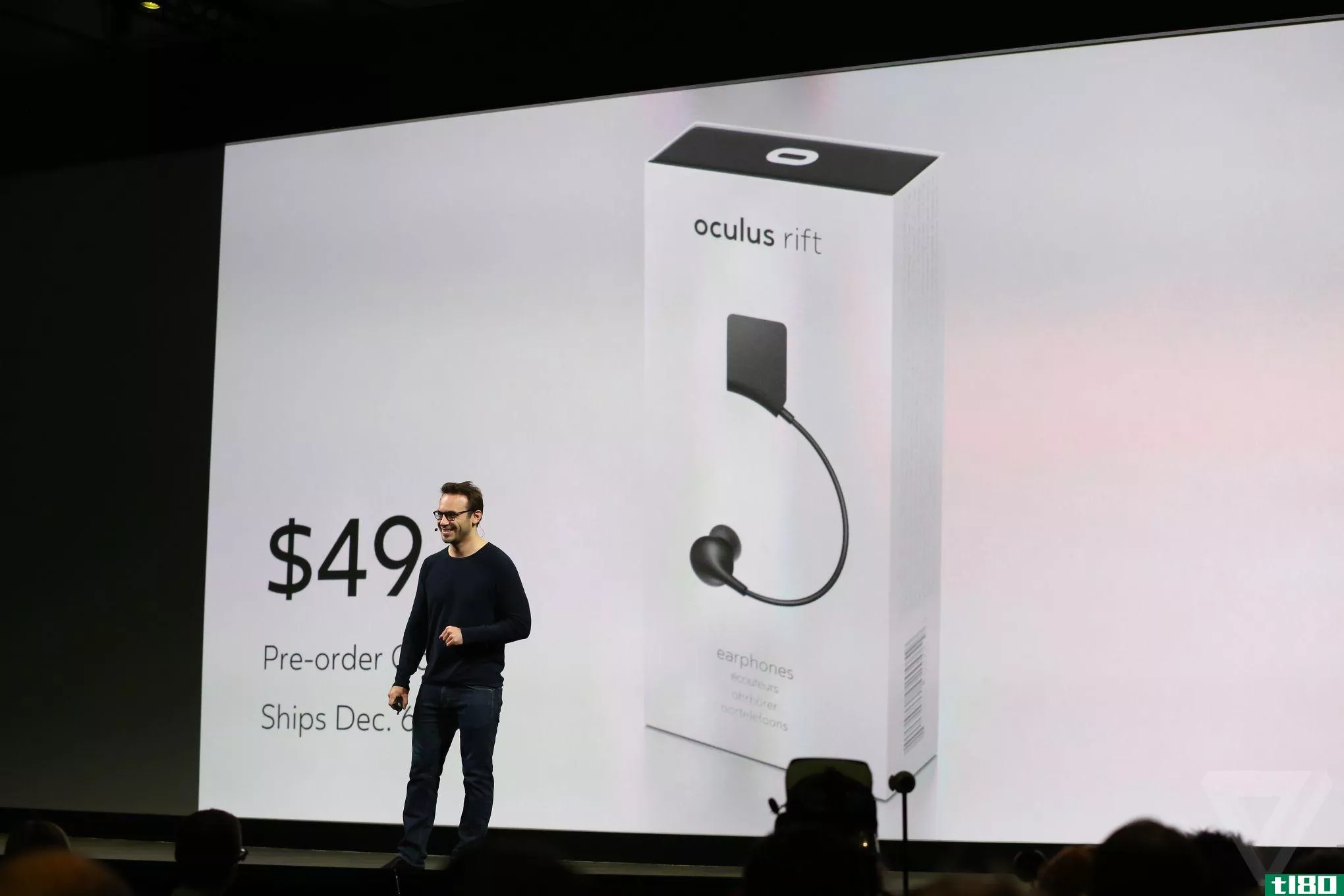 oculus宣布为rift推出新的49美元入耳式耳机