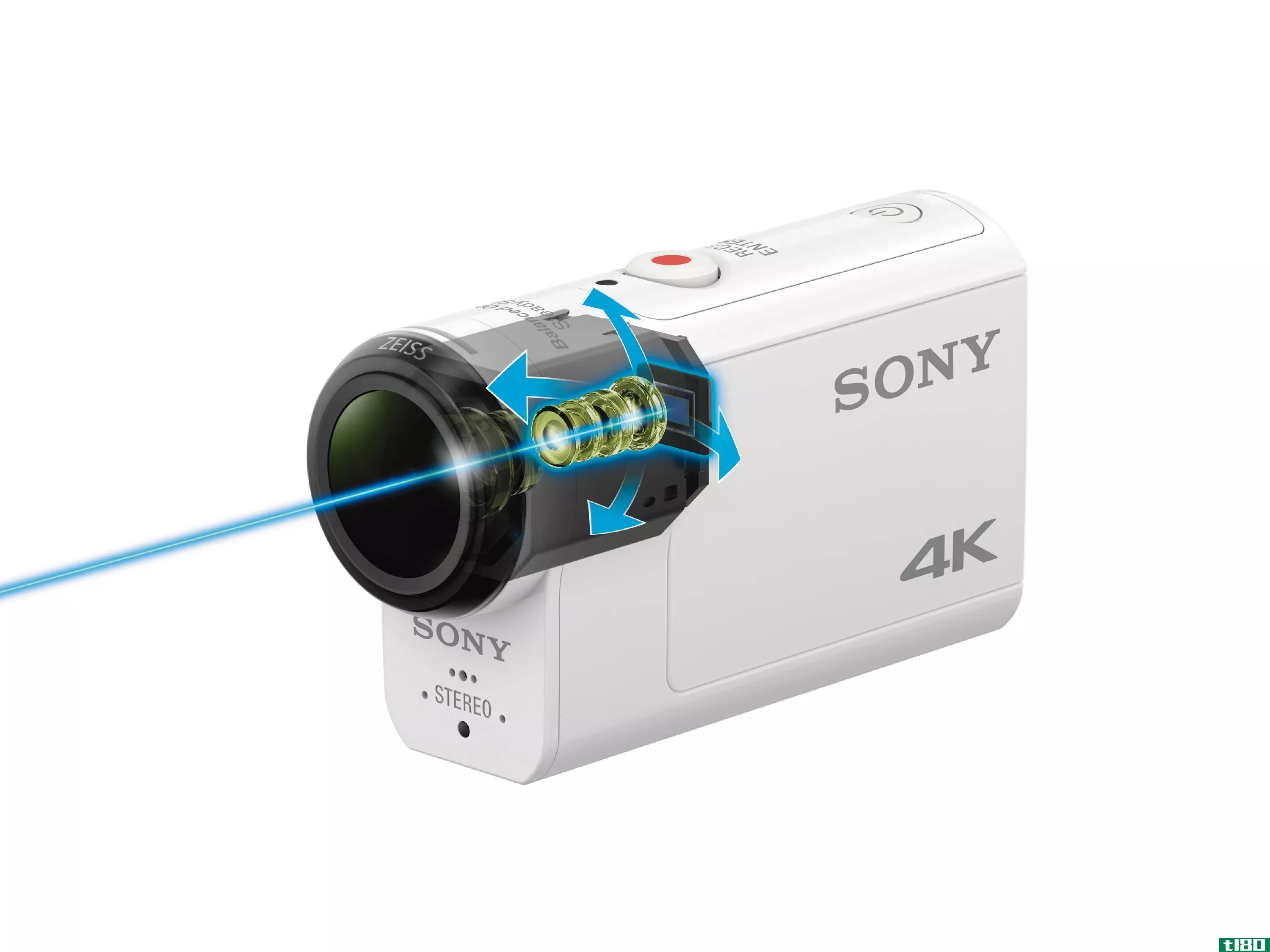 索尼新的4k动作摄像头具有光学图像稳定功能