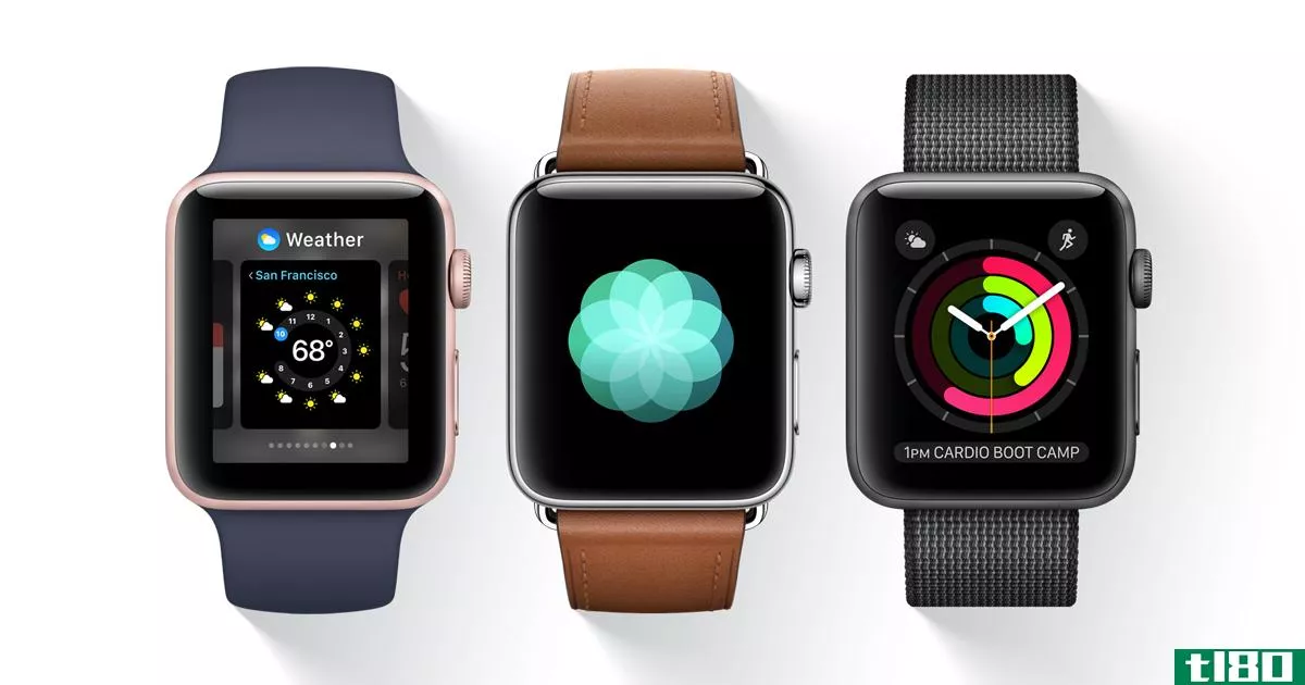 watchos3的到来让你的苹果手表使用起来更快