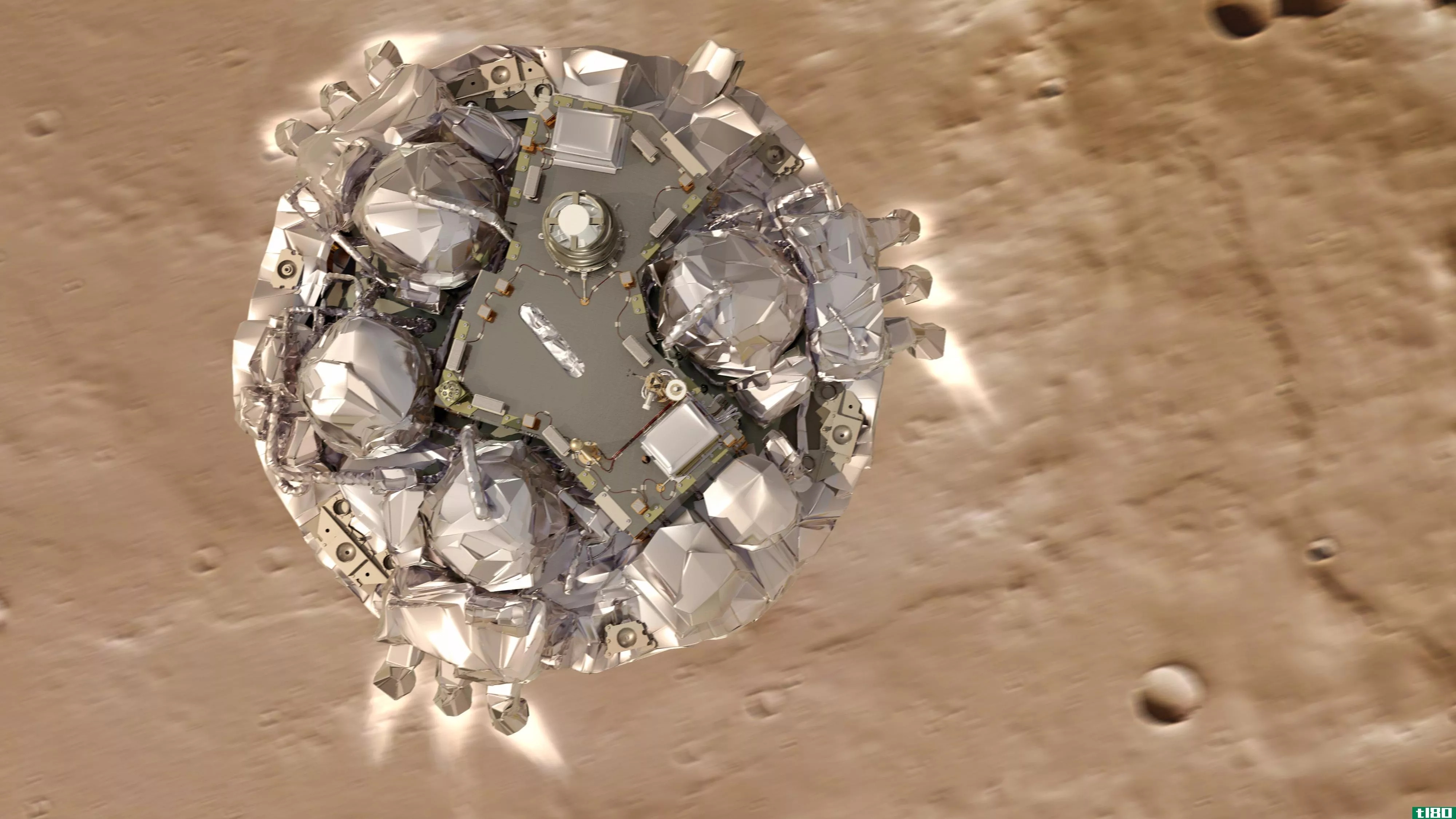 exomars太空船将如何到达火星表面