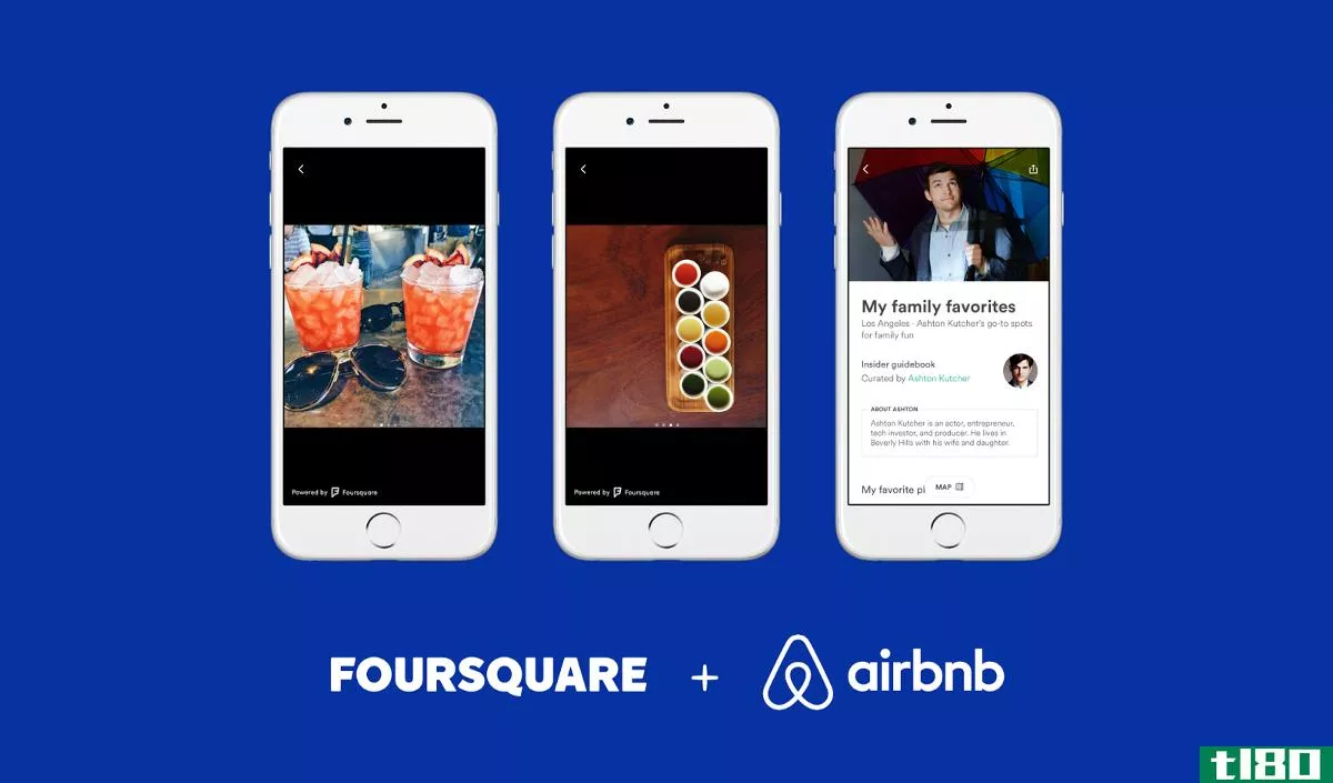 airbnb现在将在其城市指南中使用foursquare照片