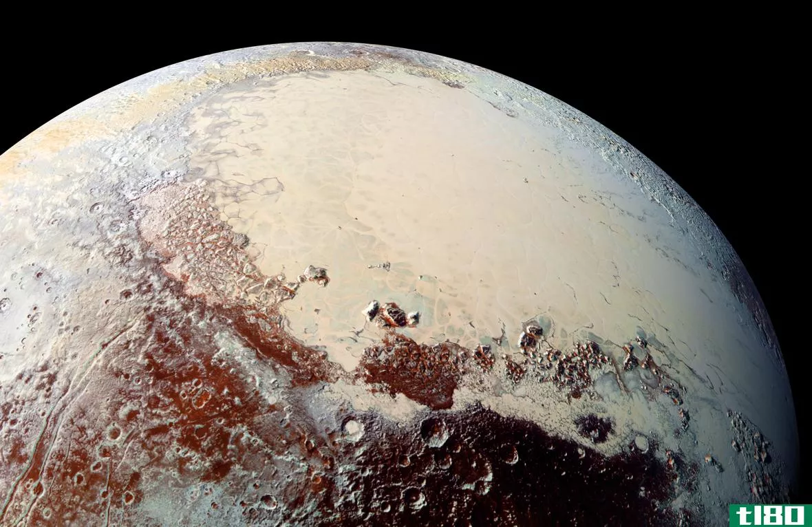 冥王星的“冰心”可能使矮行星倾斜