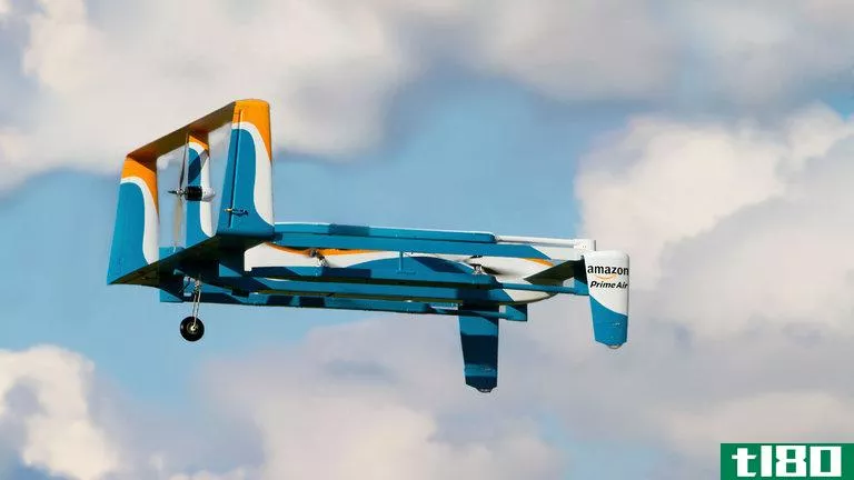 亚马逊正在英国扩大无人机交付测试