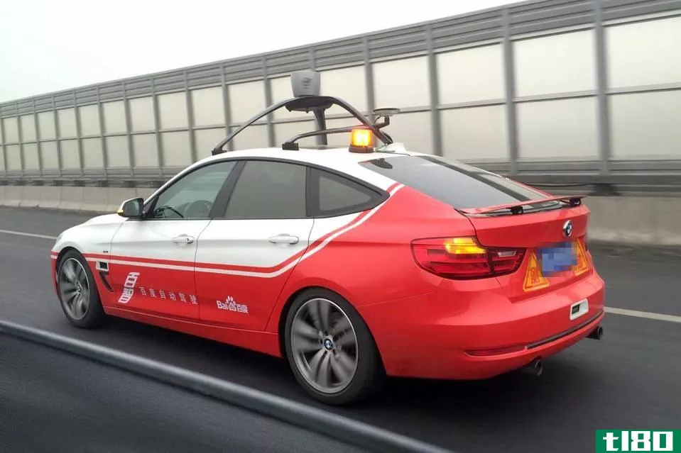 百度获准在谷歌的地盘上测试自动驾驶汽车