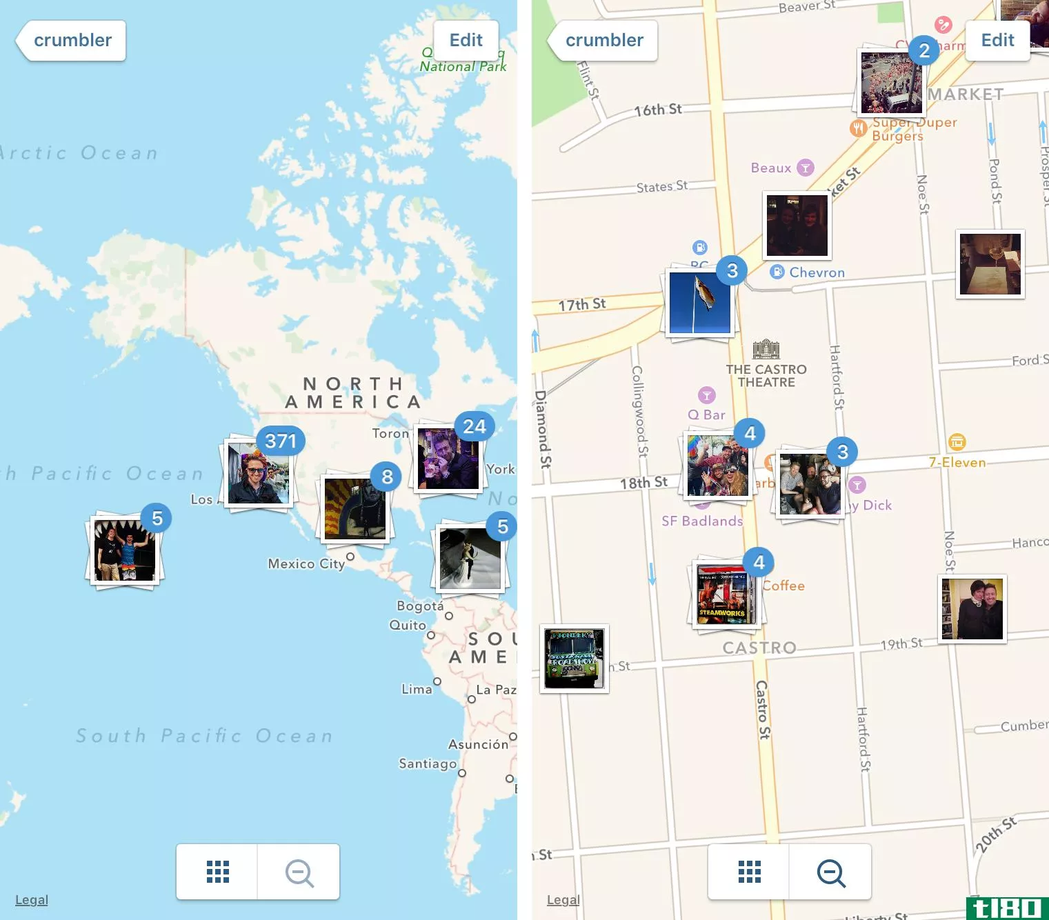 instagram正在摆脱照片地图