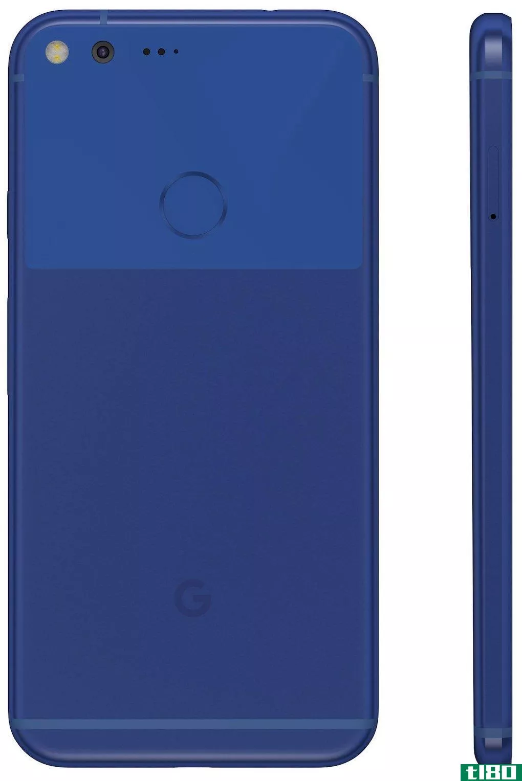 verizon是最新泄露谷歌像素**的公司，它们的颜色是蓝色的