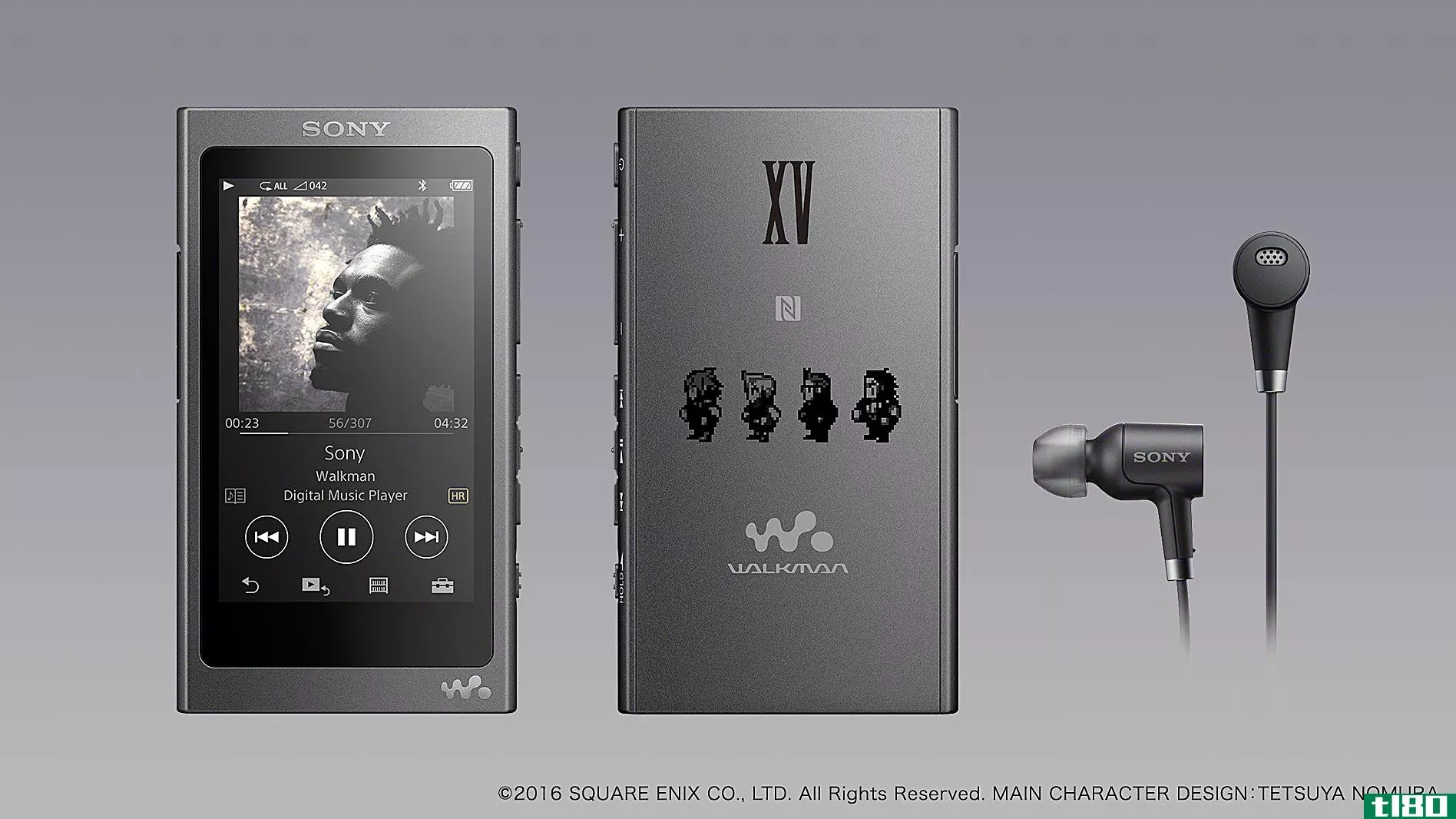索尼宣布为日本推出限量版最终幻想xv随身听、耳机和扬声器