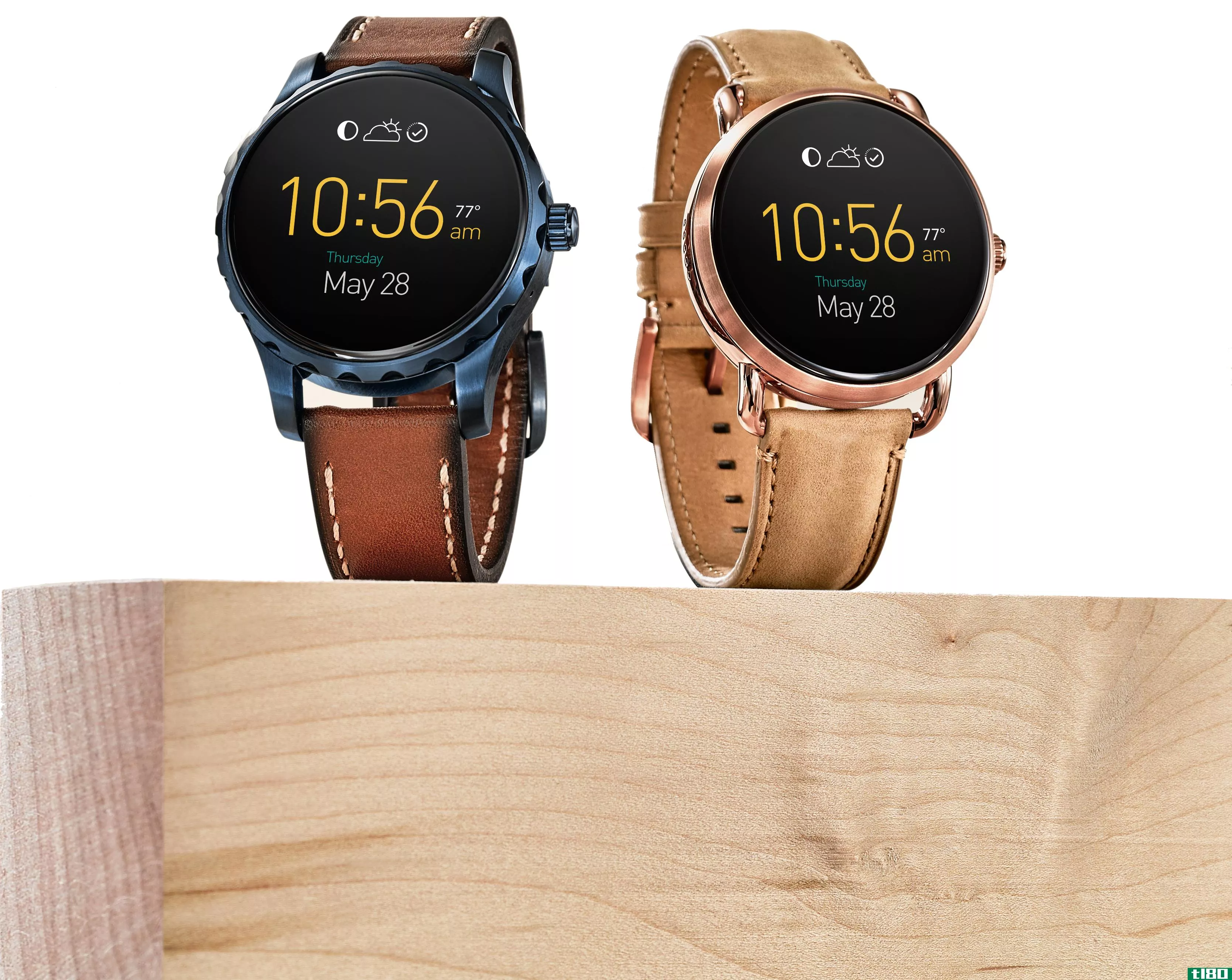 fossil的新款q智能手表采用高通公司的snapdragon wear 2100芯片