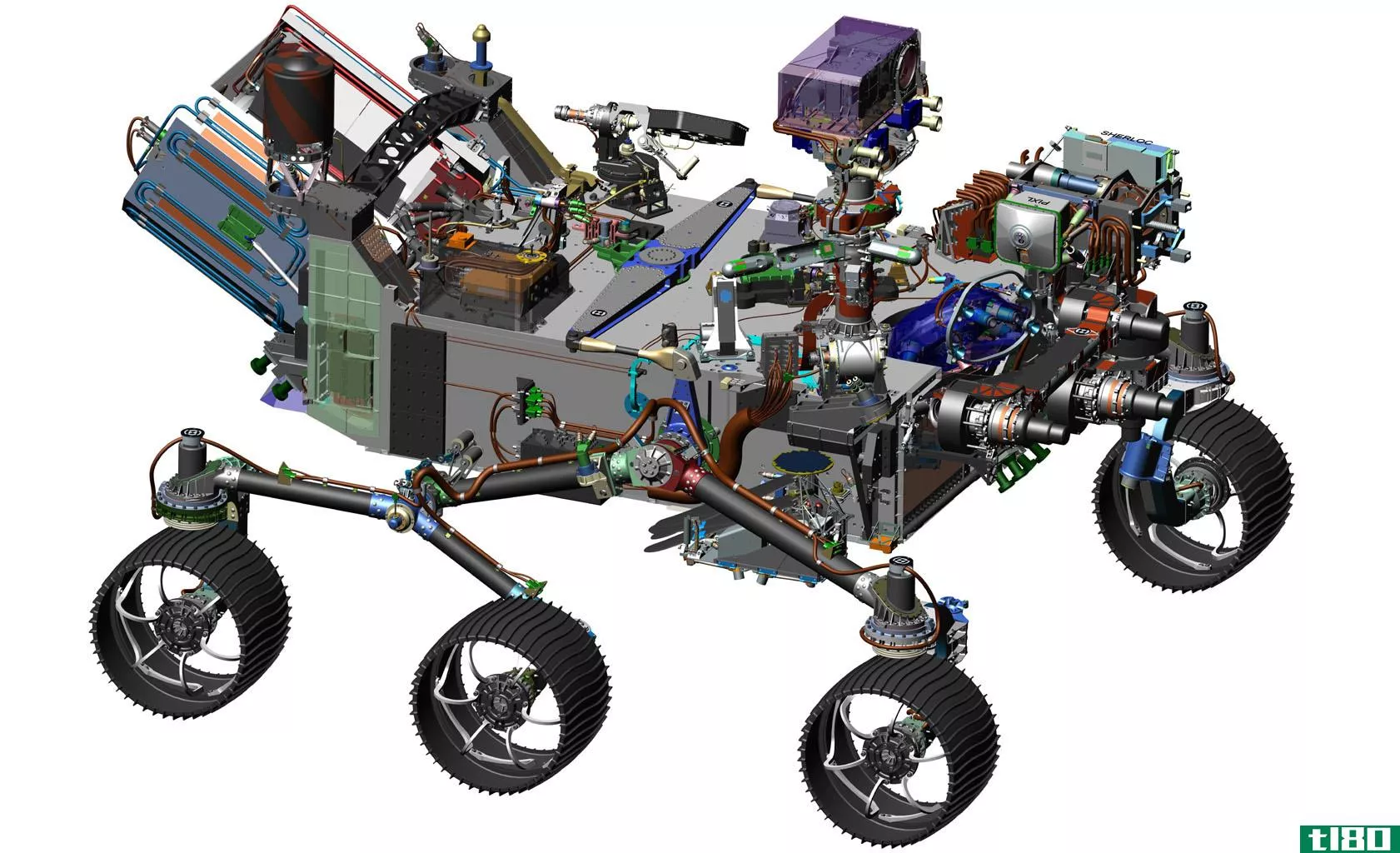 美国宇航局准备建造火星2020探测器