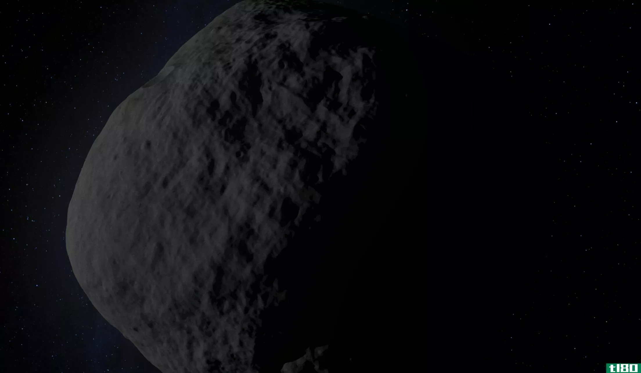 美国国家航空航天局（nasa）即将向一颗小行星发射一艘宇宙飞船，以进一步了解地球上的生命