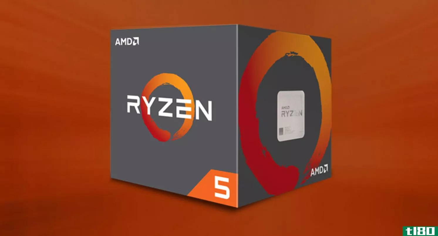 amd的Ryzen5系列在这里挑战英特尔的核心i5处理器