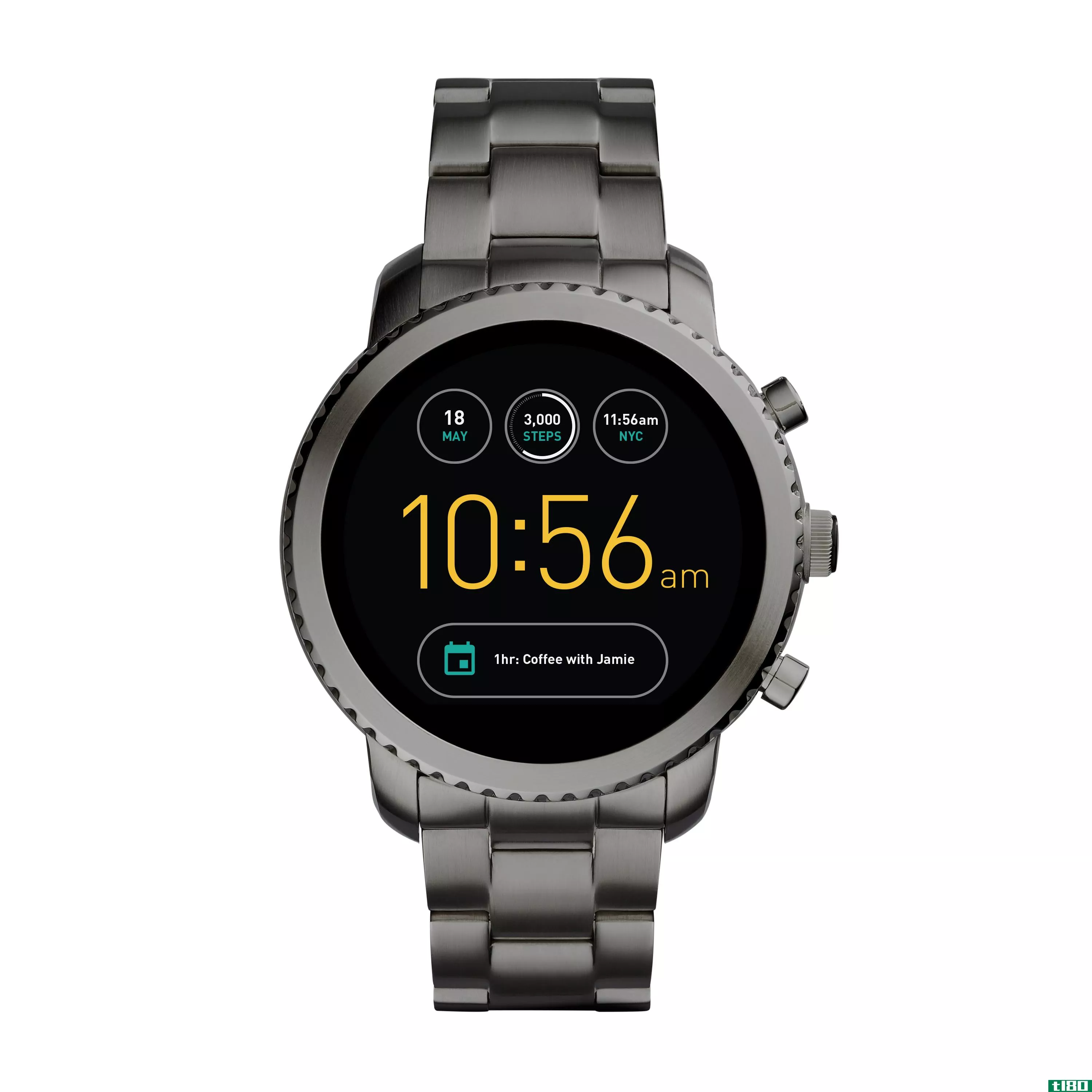 fossil在baselworld 2017上宣布推出一系列品牌混合模拟和android wear手表