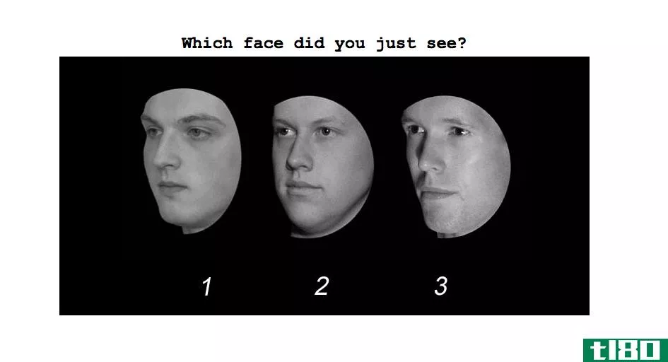 通过这个测试来了解你在识别人脸方面有多大的天赋