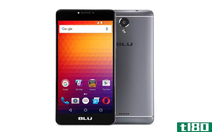 2017年，blu仍在为手机配备android棉花糖