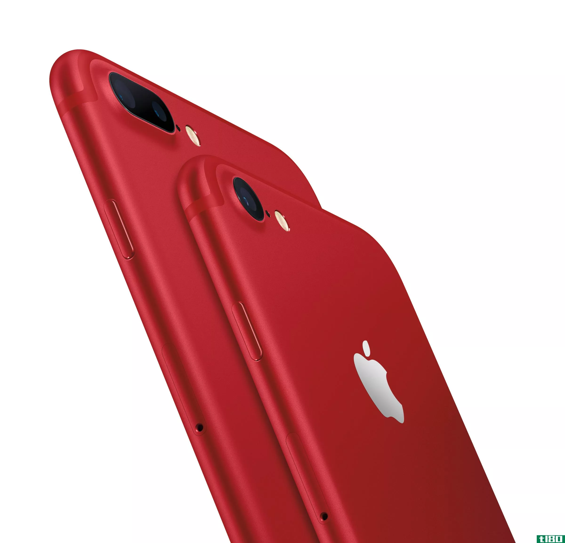 苹果推出红色iPhone7